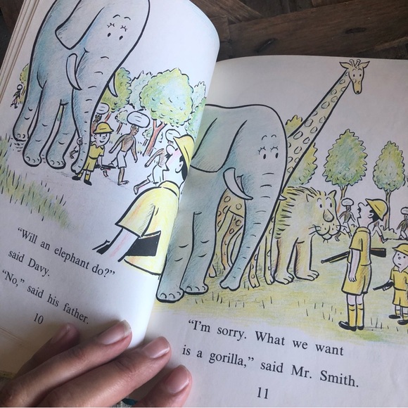 Vintage I Can Read Books by Syd Hoff 1959 SAMMY the Seal and JULIUS (24) - Picture 10 of 11